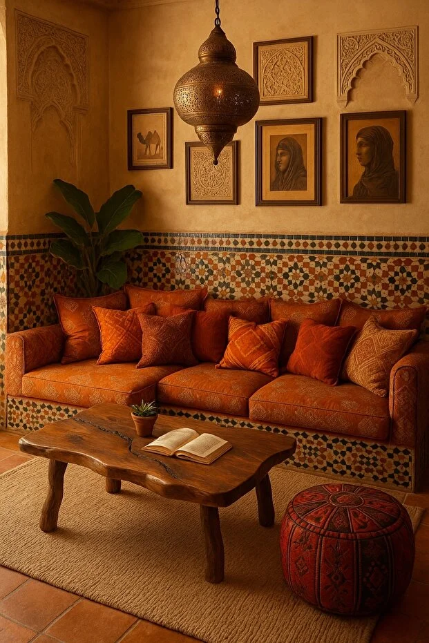 Doğal Ağaç Ceviz Serisi Orta Sehpa El Yapımı Ahşap